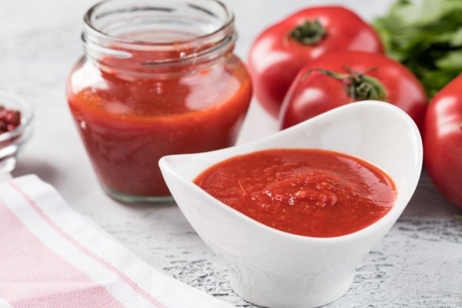 томатный соус из помидор для пиццы рецепт фото 115