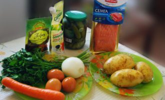 Продукты для салата