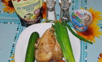 Продукты для салата