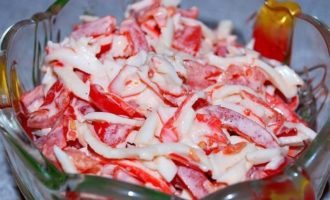 Крабовый салат