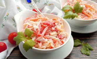 крабовые палочки