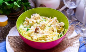 Салат Куриный коктейль