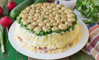 салат лесная полянка