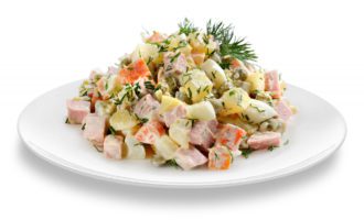 салат оливье
