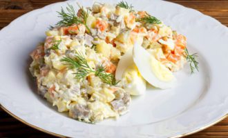 Салат по-мексикански цыпленком