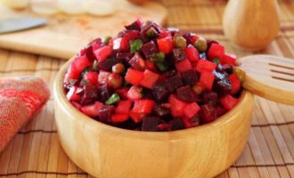 овощи для винегрета
