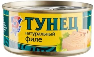 натуральный тунец