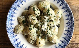 картофельный салат