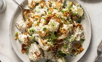 Картофельный салат нового уровня