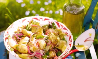Королевский картофельный салат
