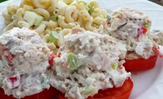 курица с фетой