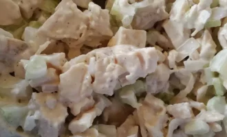 лучший куриный салат
