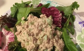 вкусный салат из тунца