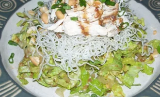 Китайский Куриный салат