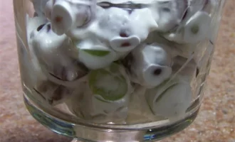 Легкий Виноградный салат