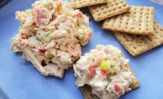 салат из индейки