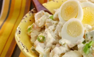 Американский картофельный салат