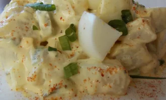 Быстрый Картофельный салат