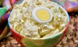 Картофельный салат для всех