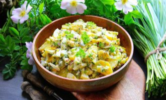 Южный Картофельный салат