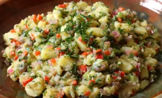 Картофельный салат по-армянски