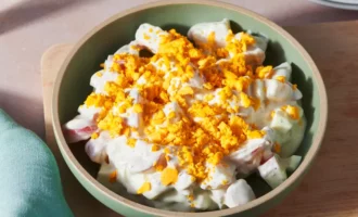 Простой Картофельный салат
