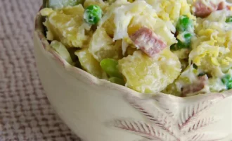 русский картофельный салат