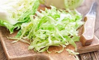 капуста нашинкованная