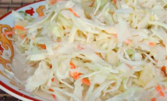 Гавайский салат из капусты