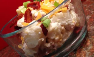 Сырный Картофельный салат