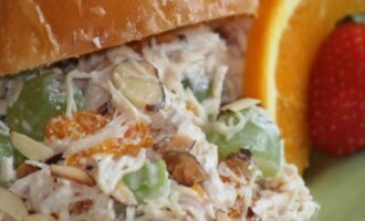 Изысканный Салат из курицы