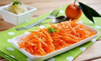 Морковь по корейски