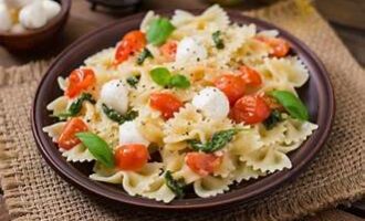 Салат из Макарон