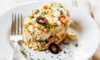 Салат Оливье
