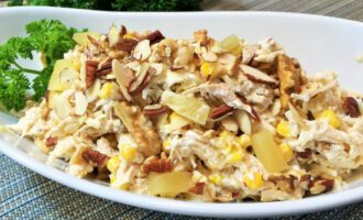 Салат «Нарезной» с курицей