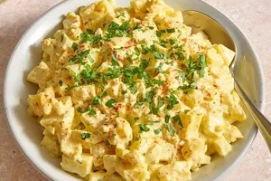 Острый картофельный салат по-каджунски