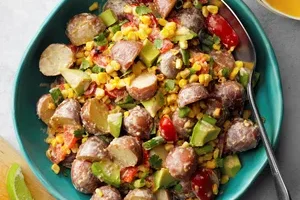Техасско-Мексиканский картофельный салат