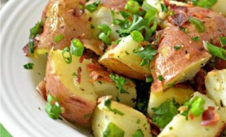 русский картофельный салат
