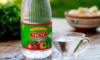 уксус столовый