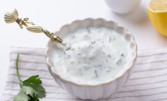 Соус из греческого йогурта