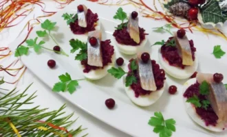 Ленивая селедка под шубой