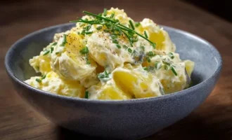 Классический картофельный салат