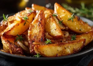 жареный картофель