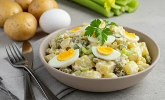 Американский картофельный салат