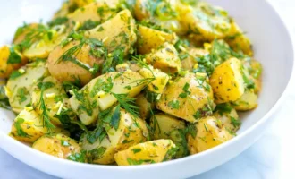 Лучший картофельный салат
