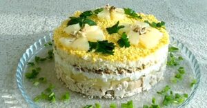 Куриный-салат-дамский-каприз