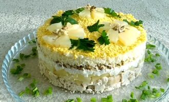 Куриный-салат-дамский-каприз